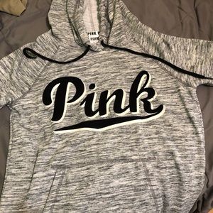 Pink hoodie. NWOT. Never worn. Size medium.